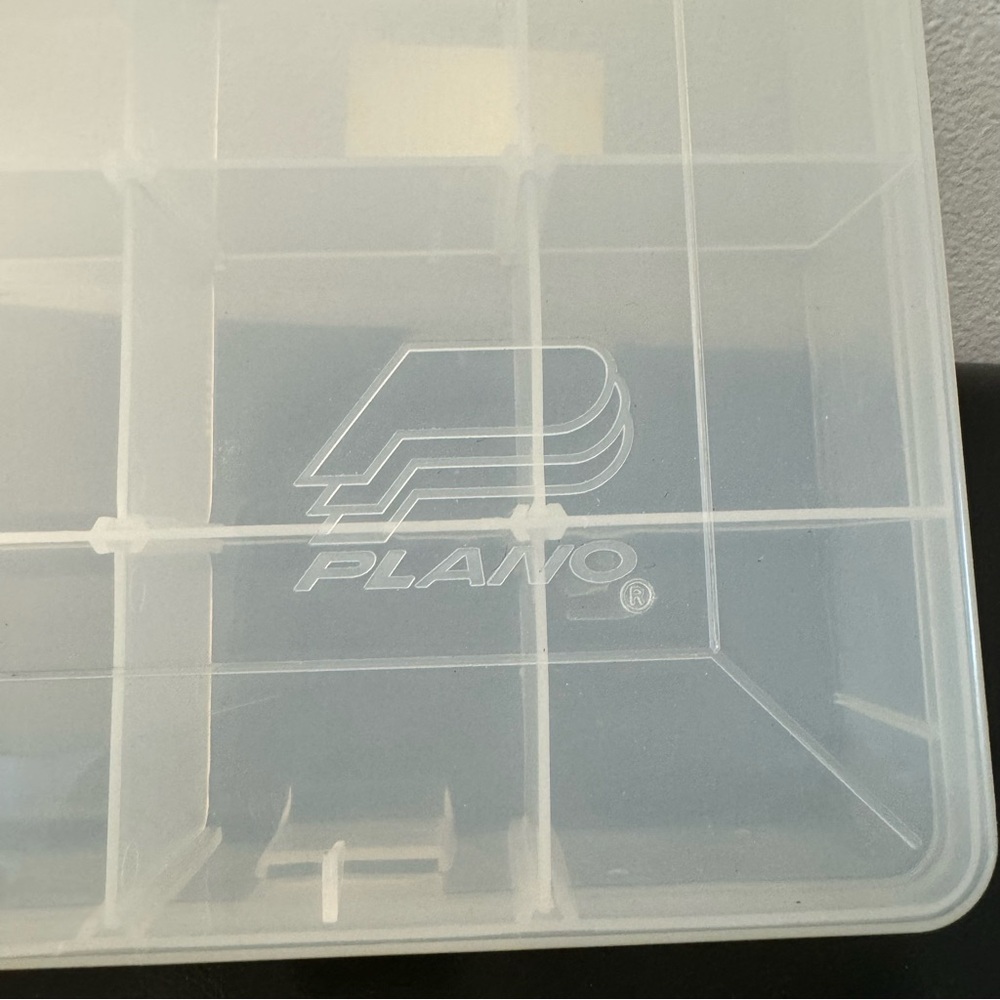 Storage Plastic Box Pill Cases Organizer - Picture 8 of 8
